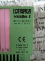 Phoenix Contact IBS RT 24 DIO 16/16-T INTERBUS-S Unit IBSRT24DIO16/16-T *Tested* - Image 7