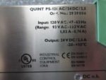 Phoenix Contact Quint-PS-120AC/24DC/2.5 Power Supply Output 24VDC 2.5A *Tested* - Image 6