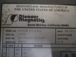 Pioneer Magnetics PM33910F-5-5-3-U-N DC power Supply 200-240VAC 2/5/15VDC*Parts* - Image 7