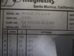 Pioneer Magnetics PM33910F-5-5-3-U-N DC power Supply 200-240VAC 2/5/15VDC*Parts* - Image 8