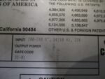 Pioneer Magnetics PM33910F-5-5-3-U-N DC power Supply 200-240VAC 2/5/15VDC*Parts* - Image 9