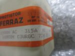 Protistor Ferraz 10B0DK C3URGC 315Amp 1000VAC 72E315S REF Z79809 *NEW Lot of 4* - Image 7