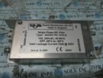 Rasmi Electronics 3G3MV PFI 1010-E Single Phase RFI Filter 250VAC 10A *Tested*