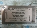 Rasmi Electronics 3G3MV PFI 1010-E Single Phase RFI Filter 250VAC 10A *Tested* - Image 5