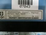 Revere R351 Signal Transmitter Revere Model R351 TRANSMITTER, Signal *Tested* - Image 7