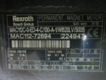 Rexroth MAC112 MAC112C-0-ED-4-C/130-A-1/WI520LV/S005 Permanent Magnet Motor - Image 6