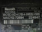 Rexroth MAC112 MAC112C-0-ED-4-C/130-A-1/WI520LV/S005 Permanent Magnet Motor - Image 7