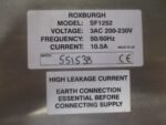 Roxburgh Model SF1252 Electronics Noise Filter Module 200-230VAC 10.5A *Tested* - Image 7