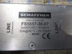 SCHAFFNER FS5857-30-07 Line Filter Module 3x480VAC 30A FS5857-30-07 *Tested* - Image 6
