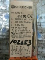 SCHLEICHER SZA52S Timing Relay 115VAC SCHLEICHER SZA52-S 0.15s-30h *TESTED* - Image 8