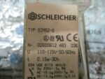 SCHLEICHER SZA52S Timing Relay 115VAC SCHLEICHER SZA52-S 0.15s-30h *TESTED* - Image 9