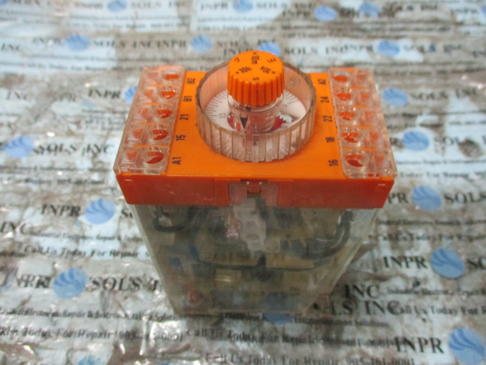 SCHLEICHER-SZA52S-Timing-Relay-115VAC-SCHLEICHER-SZA52-S-015s-30h-TESTED-154344492157 SCHLEICHER SZA52S Timing Relay 115VAC SCHLEICHER SZA52-S 0.15s-30h *TESTED* - Image 1