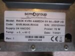 SCM Group RACK KVR6 4AMECH 5V 64 + EXP I/O Control Module KVR.M006.R0434*Tested* - Image 8