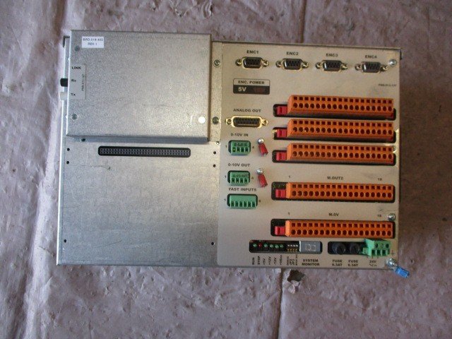 SCM-Group-RACK-KVR6-4AMECH-5V-64-EXP-IO-Control-Module-KVRM006R0434Tested-168353449627 SCM Group RACK KVR6 4AMECH 5V 64 + EXP I/O Control Module KVR.M006.R0434*Tested* - Image 1