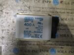 SIBA 400A SQB2 690/700V IEC60269-4