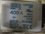 SIBA 400A SQB2 690/700V IEC60269-4 - Image 3