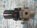 SMC AR30-F02H Pressure regulator switch Set Pressure 0.05~0.85MPa *Tested*