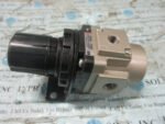 SMC AR30-F02H Pressure regulator switch Set Pressure 0.05~0.85MPa *Tested* - Image 3