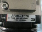 SMC AR30-F02H Pressure regulator switch Set Pressure 0.05~0.85MPa *Tested* - Image 8