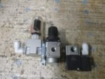 SMC EVT307-5D0-02F-Q Pneumatic Solenoid Valve  SMC AF20-F02C Valve *Tested*