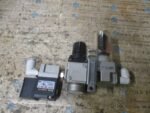SMC EVT307-5D0-02F-Q Pneumatic Solenoid Valve  SMC AF20-F02C Valve *Tested* - Image 4