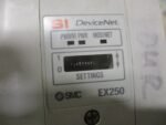 SMC EX250-SDN1 EX250 SI DeviceNet Module 24VDC 100mA 32Points *Tested* - Image 8