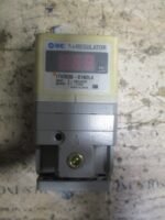 SMC ITV2030-01N2L4 E/P Regulator Module INPUT: 4-20mADC Out: 0.7-71PSI *Tested*