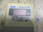 SMC ITV2030-01N2L4 E/P Regulator Module INPUT: 4-20mADC Out: 0.7-71PSI *Tested* - Image 9