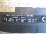 SMC SDE1-D10-G2-R14-C-P2-M8 Pressure Sensor 0-10bar 15-30VDC 0-145psi *Tested* - Image 7