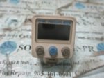 SMC ZSE40A-01-R Pressure Switch 12-24VDC 0~101.3kPa NPN 80mA ZSE40A-01 *Tested*