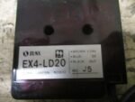 SUNX EX4-LD20 Sensor (Used) - Image 3