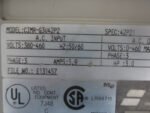Saftronics CIMR-G3U42P2 G3 AC Drive 3HP 4.1KVA 380-460V Spec 42P21 - Image 8
