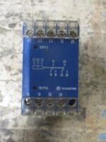 Schleicher SAP1003 Phase Monitoring Relay 380-415VAC 50-60Hz Nr 18309321*Tested*