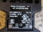 Schmersal AZ 16-03ZVRK-M20 Safety Interlock Switch Ui 500V Uimp 6kV *Tested* - Image 6