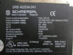 Schmersal SRB 402EM-24V Safety Relay Module 24VDC/VAC 230VAC **No Cover**Tested* - Image 6