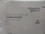 Schneider 140DRA84000 Modicon Relay Out 16x1NO DRA 840 00 *Missing Cover*Tested* - Image 7