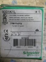 Schneider 9001K1L Illuminated Momentary Operator NO Lens Full Guard Ser J *NEW* - Image 6