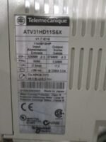 Schneider Telemecanique ATV31HD11S6X Altivar 31 AC Drive 11kW 15HP 600V *Parts* - Image 7