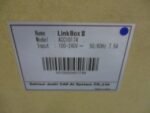 Sekisui Jushi ACC10174 LinkBox II CAP-AI System Controller 100-240VAC 7.5A *NEW* - Image 8