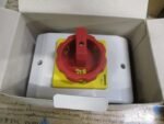 Siemens 3LD2164-0TB53 Emergency Stop Switch 25A 690/400VAC 9.5/7.5kW *NEW*