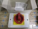 Siemens 3LD2164-0TB53 Emergency Stop Switch 25A 690/400VAC 9.5/7.5kW *NEW* - Image 3