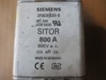 Siemens 3NE3 338-8 SITOR 800A 800V Fuse 3NE3338-8 (Used) - Image 3