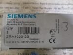 Siemens 3RA1923-2B Assembly Kit For Star-Delta Starter 3ZX1012-0RA00-4AA1 *NEW* - Image 6