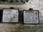 Siemens 3RH1921-1FA22 Auxiliary Contactor 3RH1911-1BA10 block **Tested**Mix Lot* - Image 3