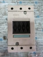 Siemens 3RT1044-1BB40 Contactor 230/400/690VAC 10/20/25/50/60HP 90Amp *Tested*