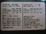 Siemens 3RT1044-1BB40 Contactor 230/400/690VAC 10/20/25/50/60HP 90Amp *Tested* - Image 8