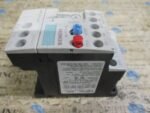 Siemens 3RU1116-1BB0 Overload Relay Unit 1.4-2Amp Siemens 3RU1916-3AA01 *Tested*