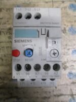Siemens 3RU1116-1BB0 Overload Relay Unit 1.4-2Amp Siemens 3RU1916-3AA01 *Tested* - Image 3
