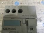 Siemens 3RU1116-1BB0 Overload Relay Unit 1.4-2Amp Siemens 3RU1916-3AA01 *Tested* - Image 5