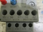 Siemens 3RU1116-1BB0 Overload Relay Unit 1.4-2Amp Siemens 3RU1916-3AA01 *Tested* - Image 6